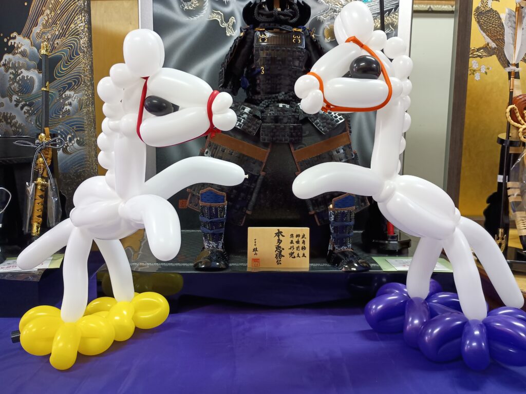 青ちゃんのバルーン教室