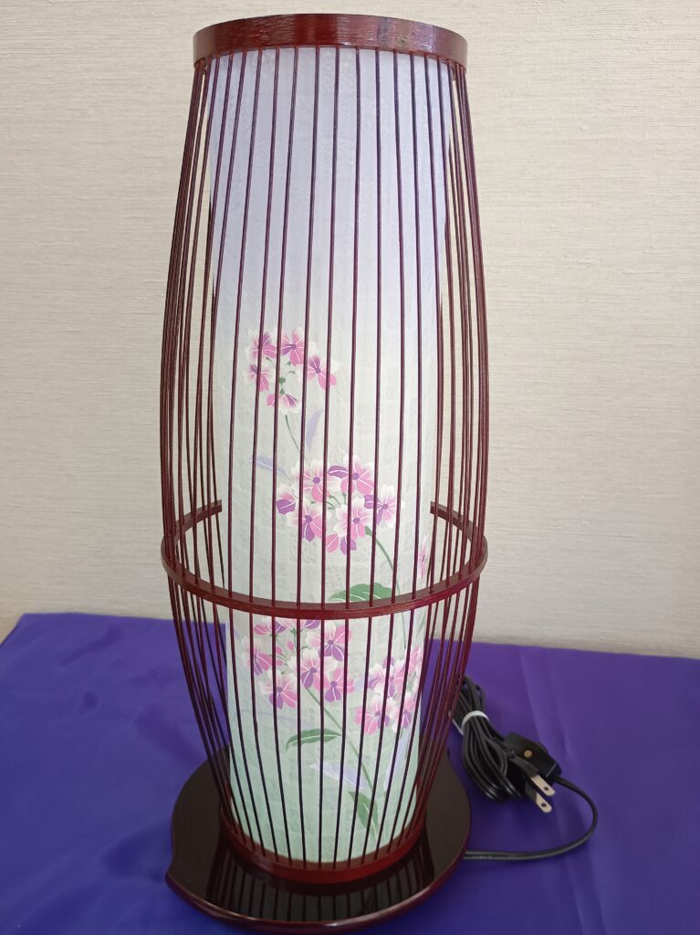 新商品　京竹回転灯